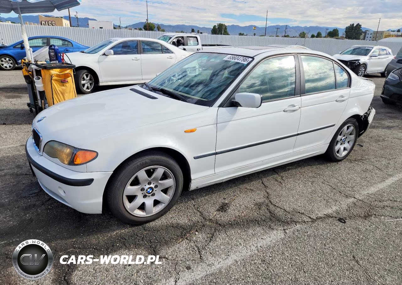 2005 BMW 325 Is Sulev