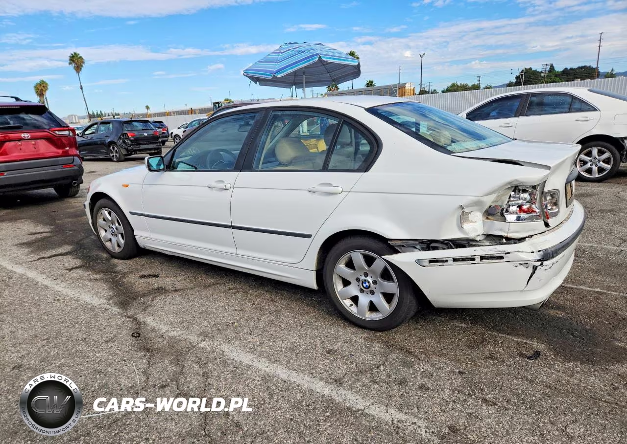 2005 BMW 325 Is Sulev VIN:WBAAZ33435KW78163 - 2