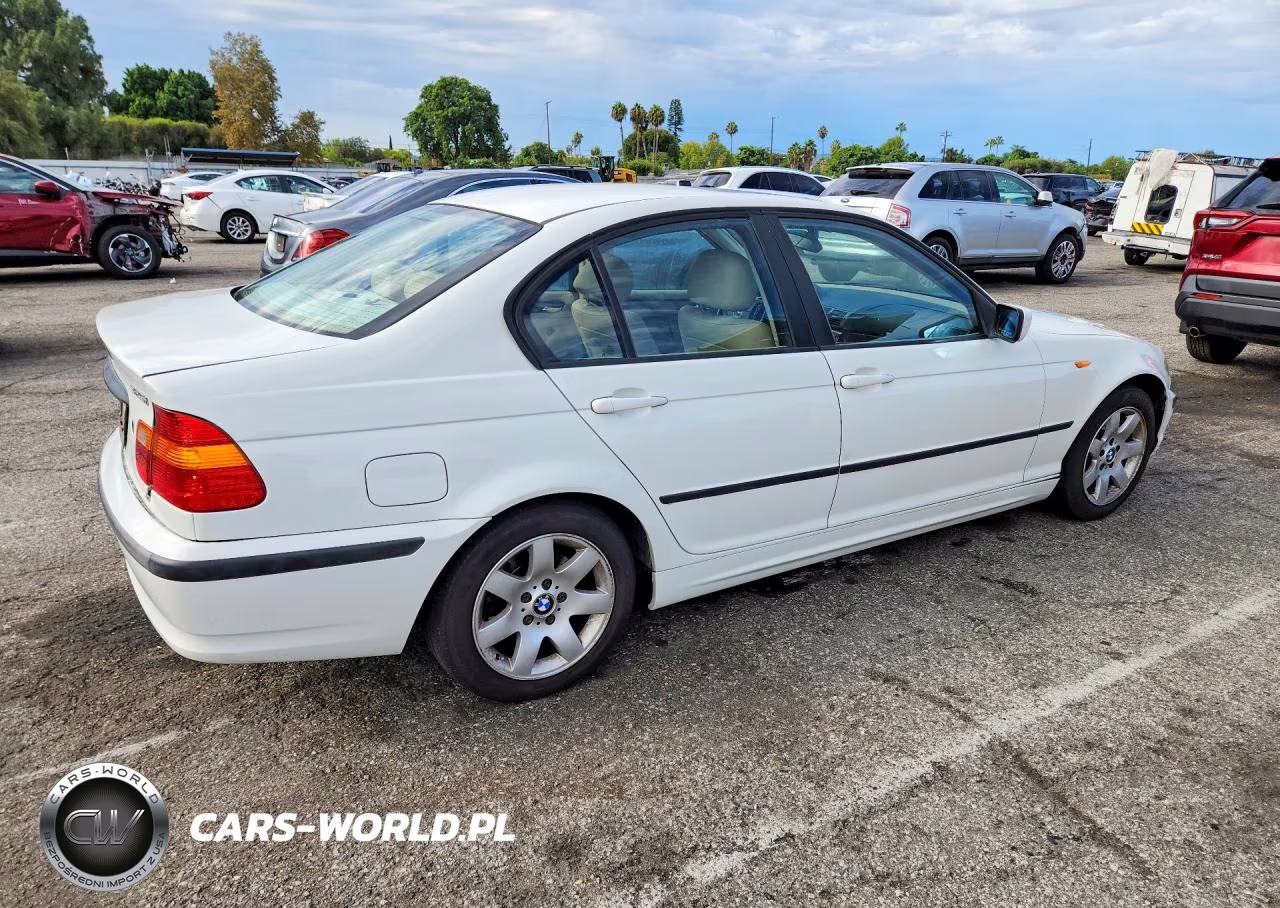2005 BMW 325 Is Sulev VIN:WBAAZ33435KW78163 - 3