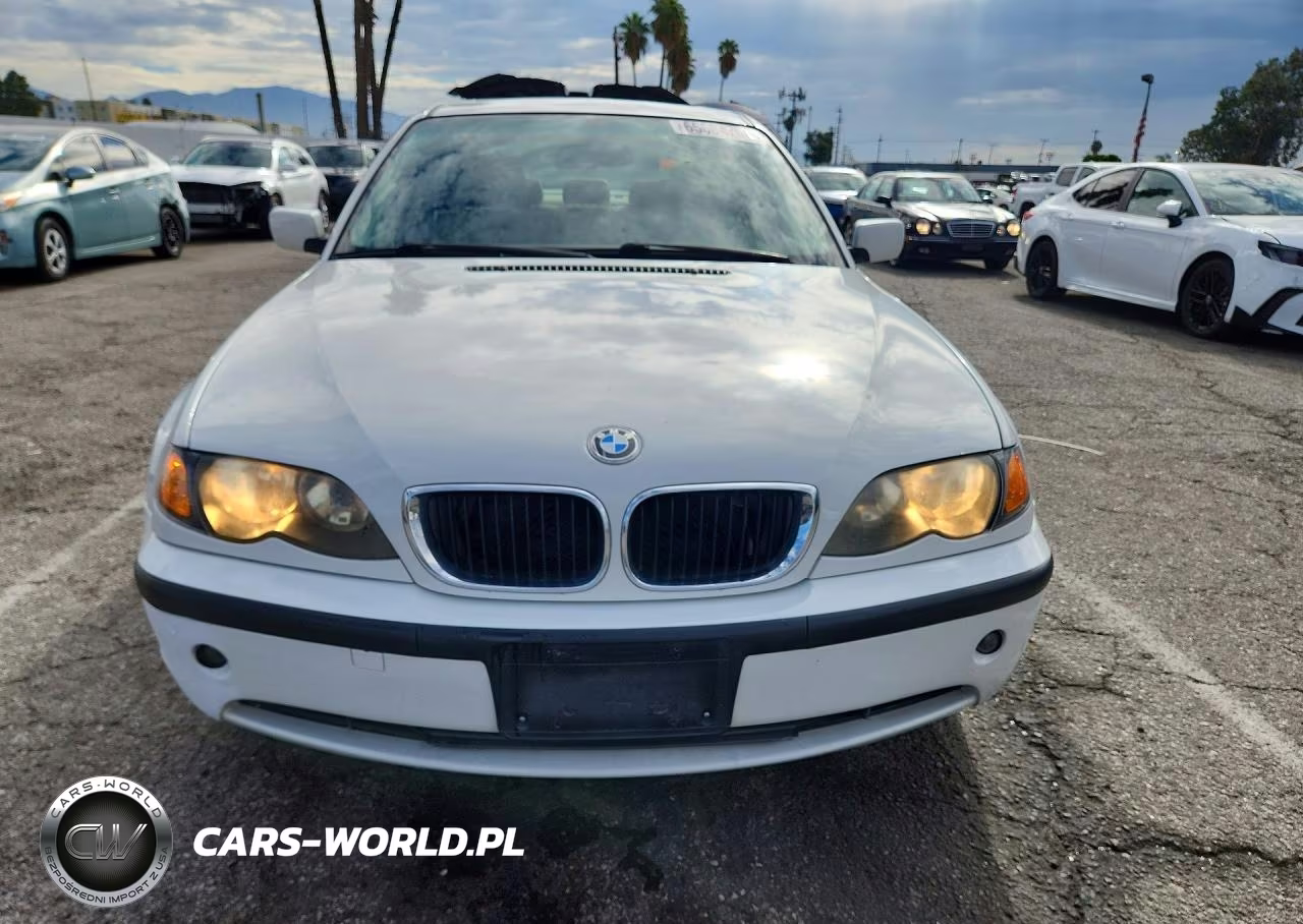 2005 BMW 325 Is Sulev VIN:WBAAZ33435KW78163 - 5
