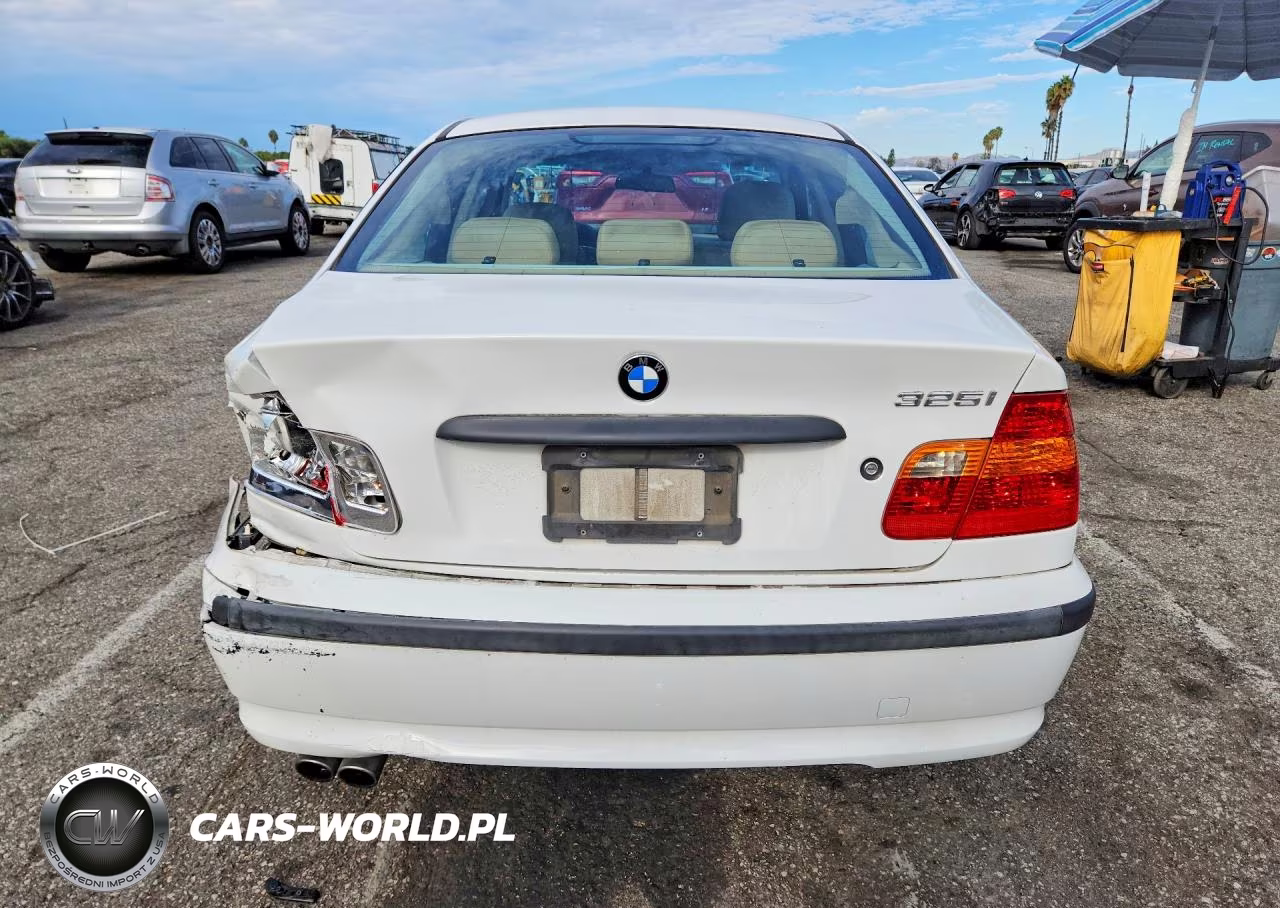 2005 BMW 325 Is Sulev VIN:WBAAZ33435KW78163 - 6