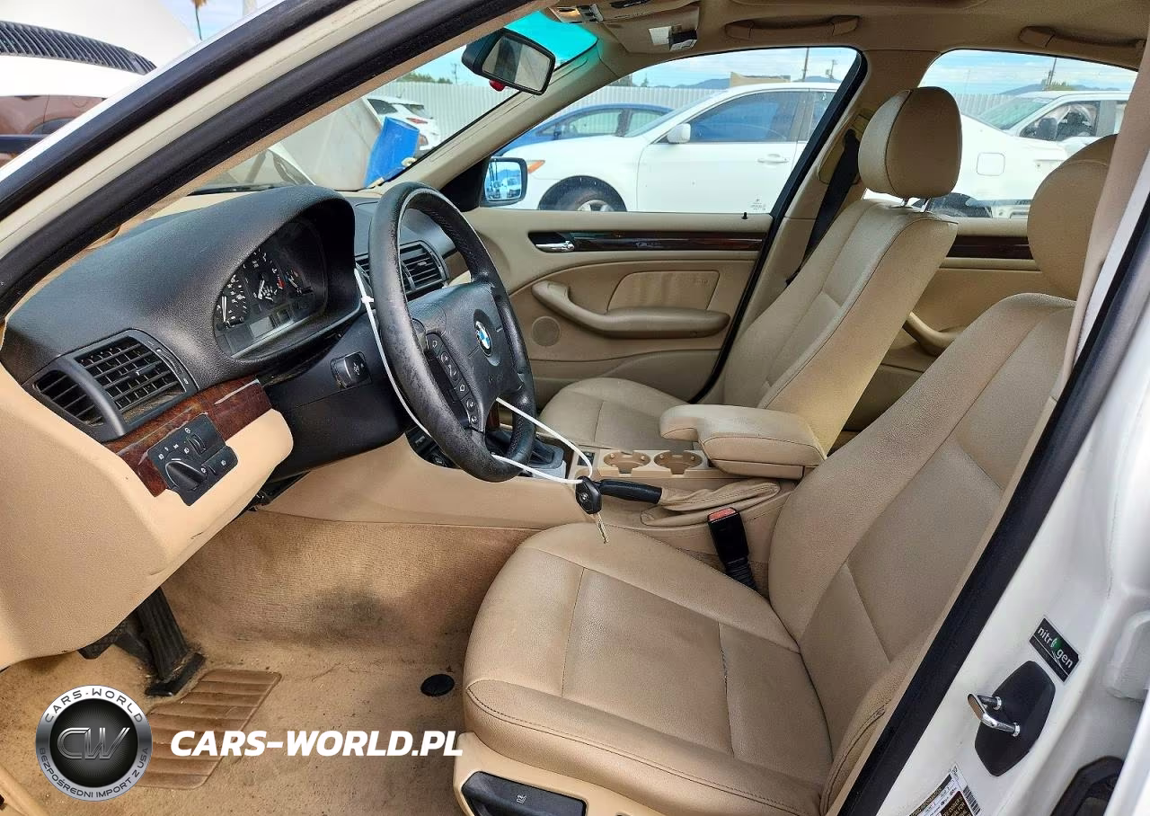 2005 BMW 325 Is Sulev VIN:WBAAZ33435KW78163 - 7