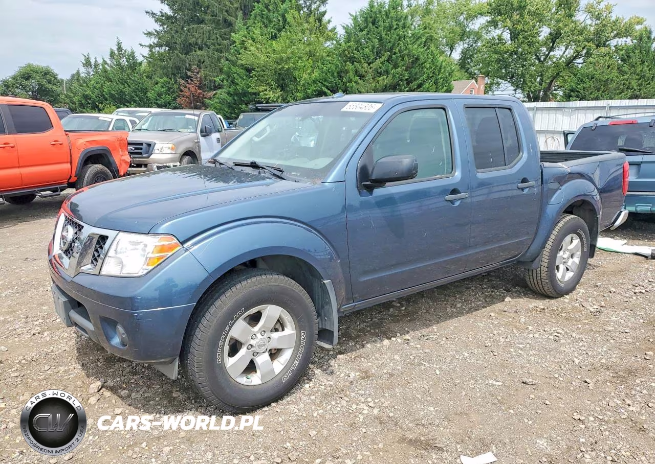 2013 Nissan Frontier S