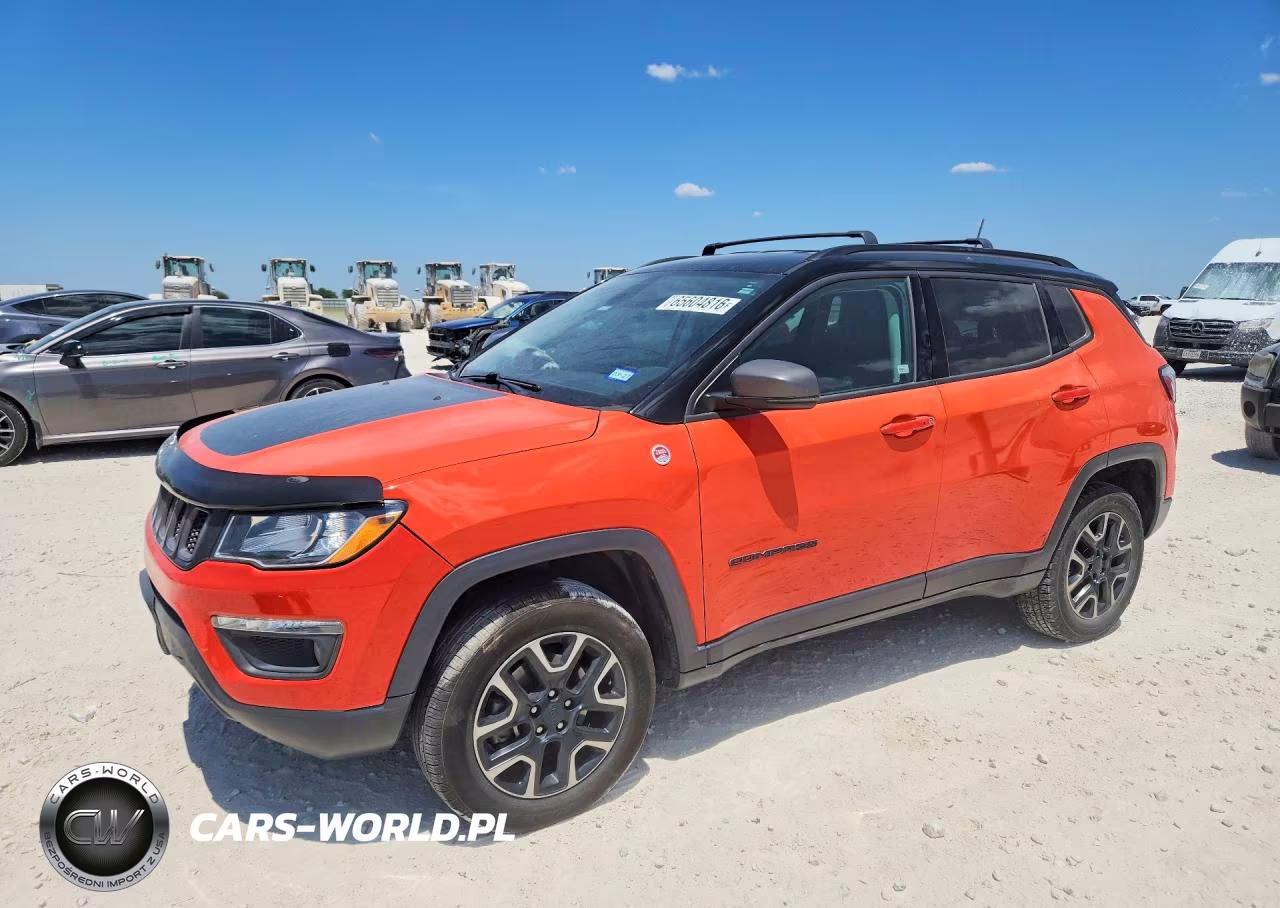 2019 Jeep Compass Trailhawk