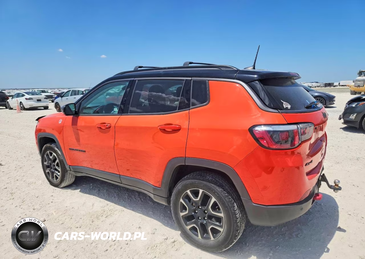2019 Jeep Compass Trailhawk VIN:3C4NJDDB0KT760425 - 2