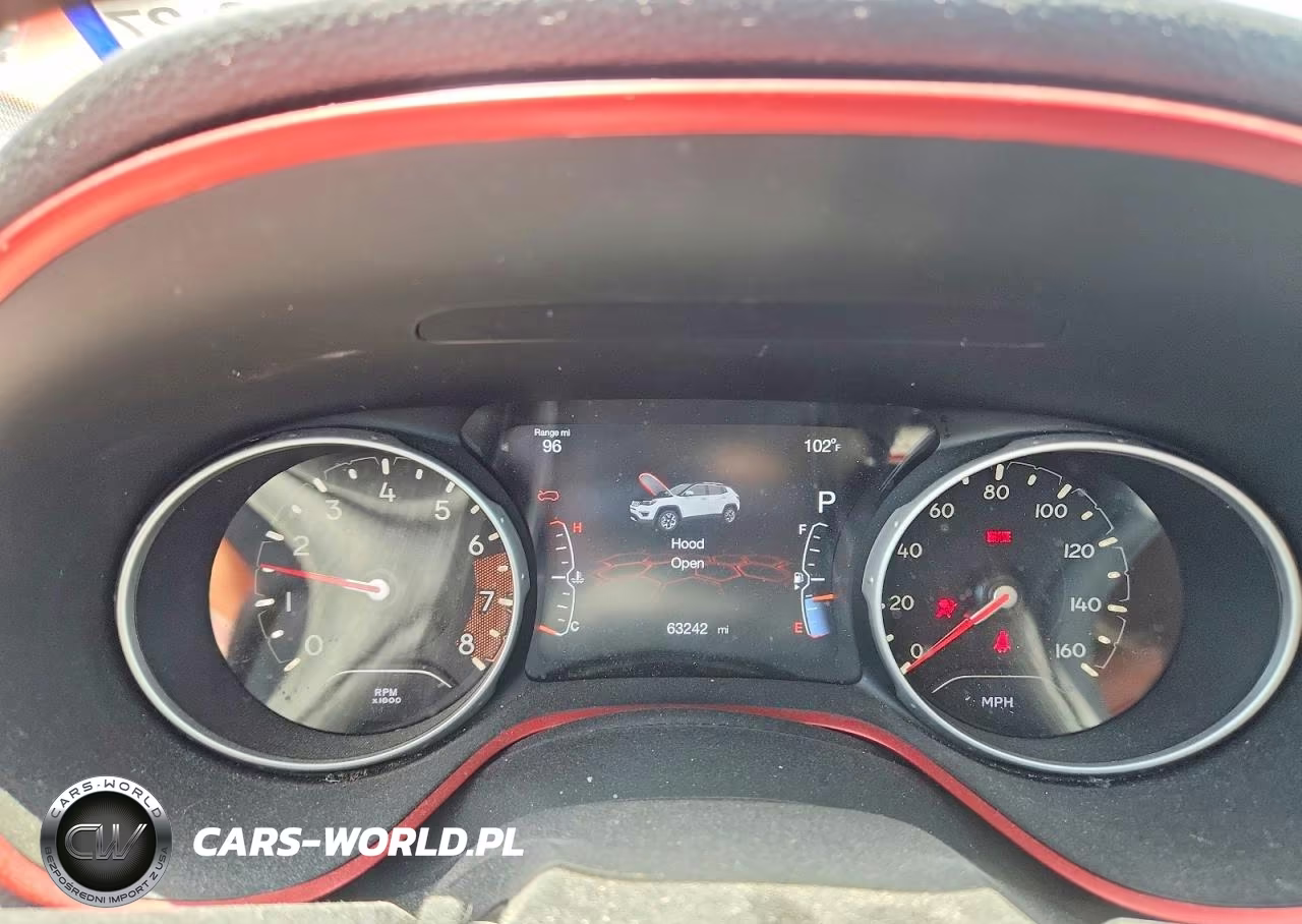 2019 Jeep Compass Trailhawk VIN:3C4NJDDB0KT760425 - 9