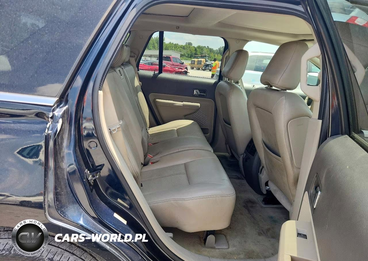 2010 Ford Edge Limited VIN:2FMDK3KC4ABA07744 - 11