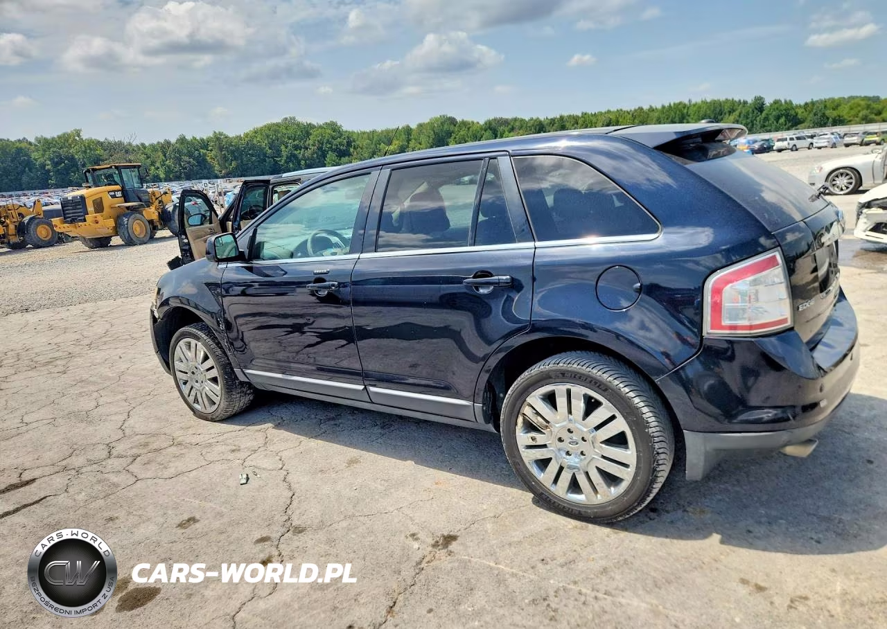 2010 Ford Edge Limited VIN:2FMDK3KC4ABA07744 - 2