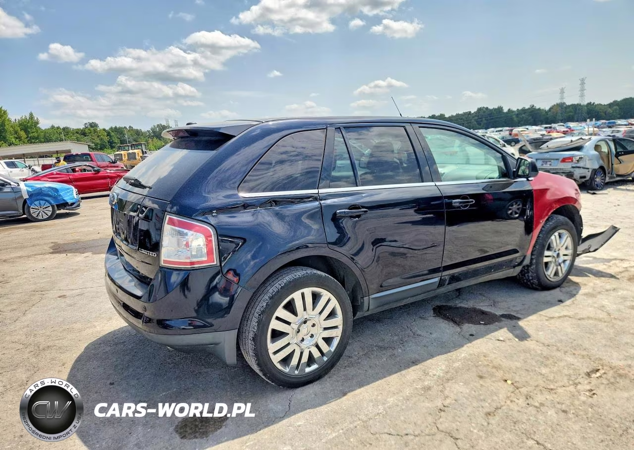 2010 Ford Edge Limited VIN:2FMDK3KC4ABA07744 - 3