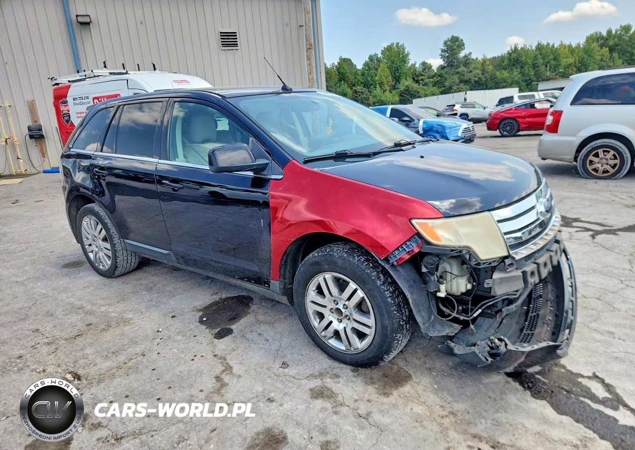 2010 Ford Edge Limited VIN:2FMDK3KC4ABA07744 - 4