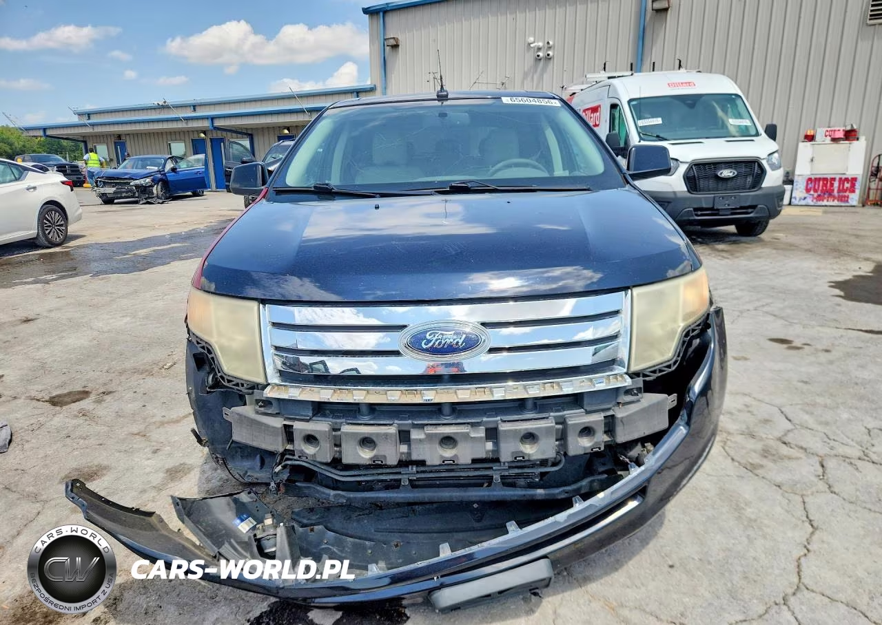 2010 Ford Edge Limited VIN:2FMDK3KC4ABA07744 - 5