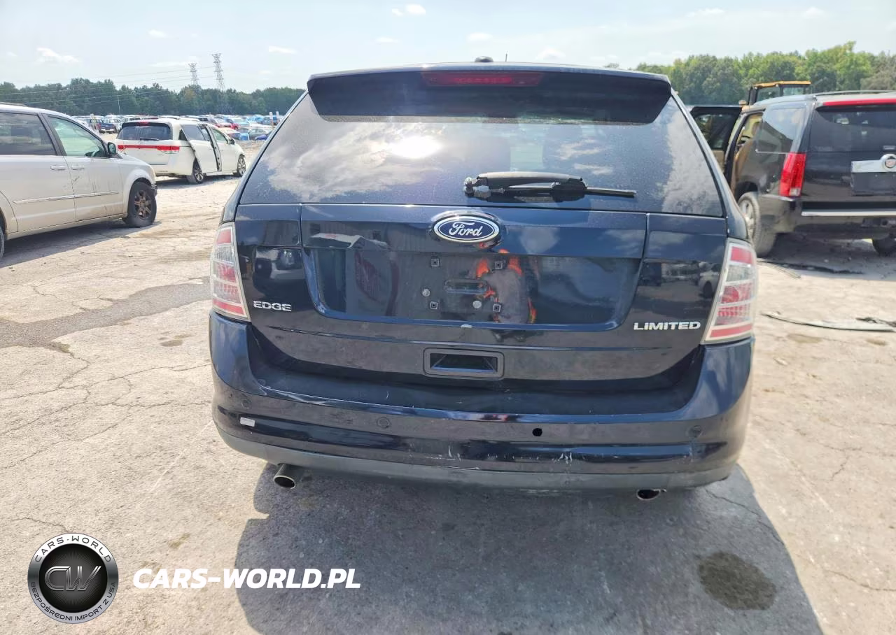 2010 Ford Edge Limited VIN:2FMDK3KC4ABA07744 - 6