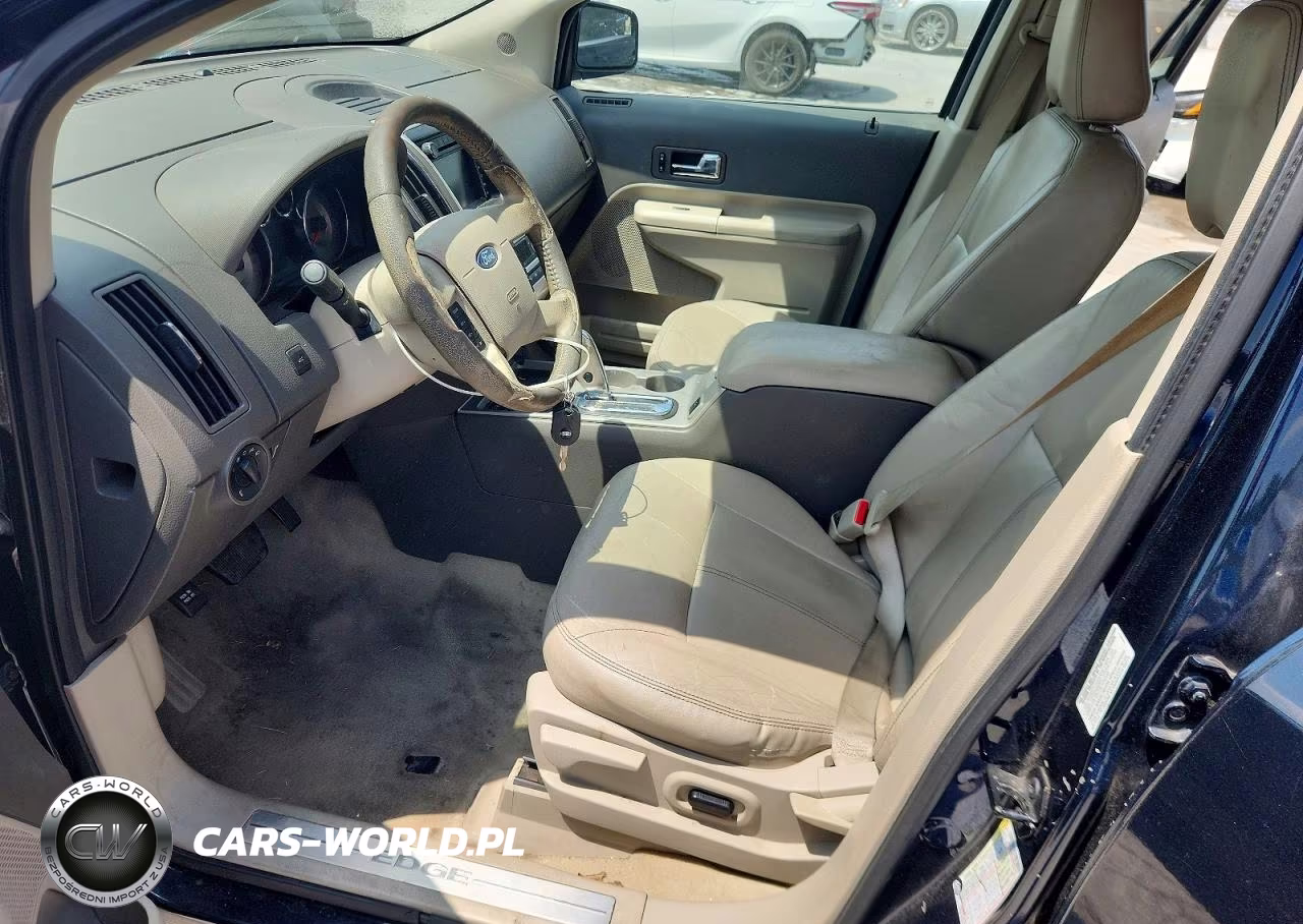 2010 Ford Edge Limited VIN:2FMDK3KC4ABA07744 - 7