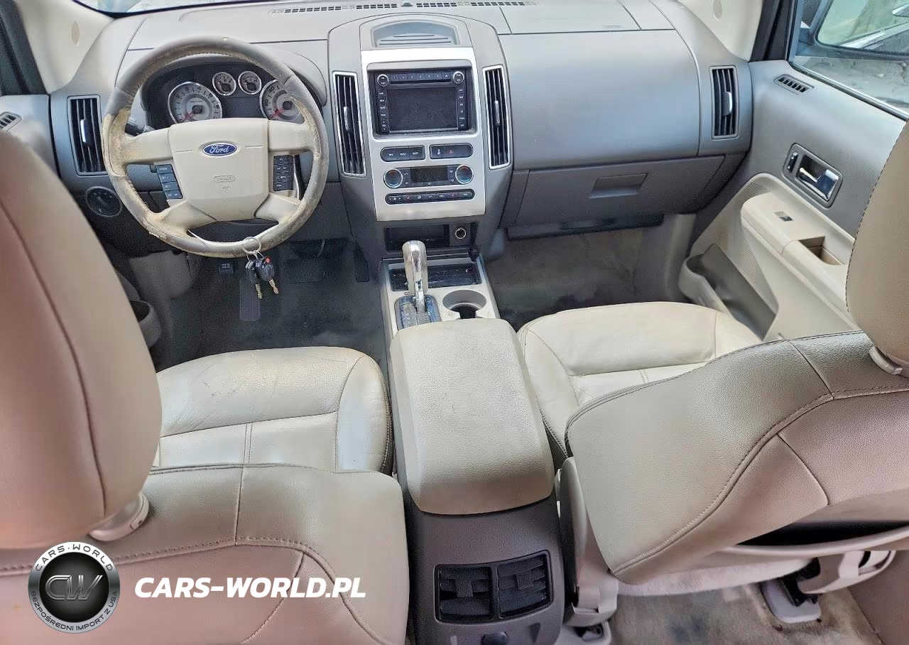 2010 Ford Edge Limited VIN:2FMDK3KC4ABA07744 - 8