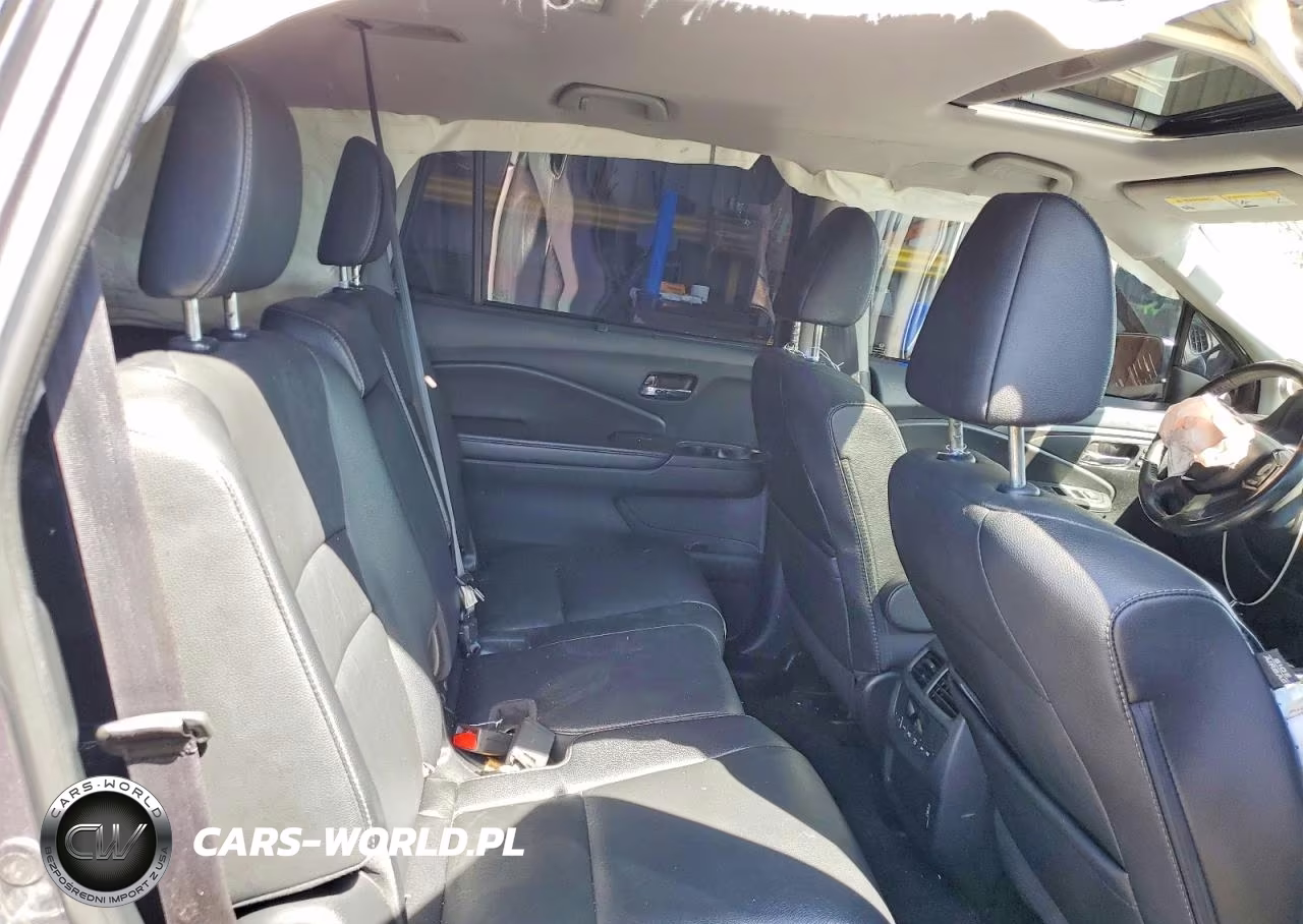 2022 Honda Pilot Se VIN:5FNYF6H25NB046037 - 10