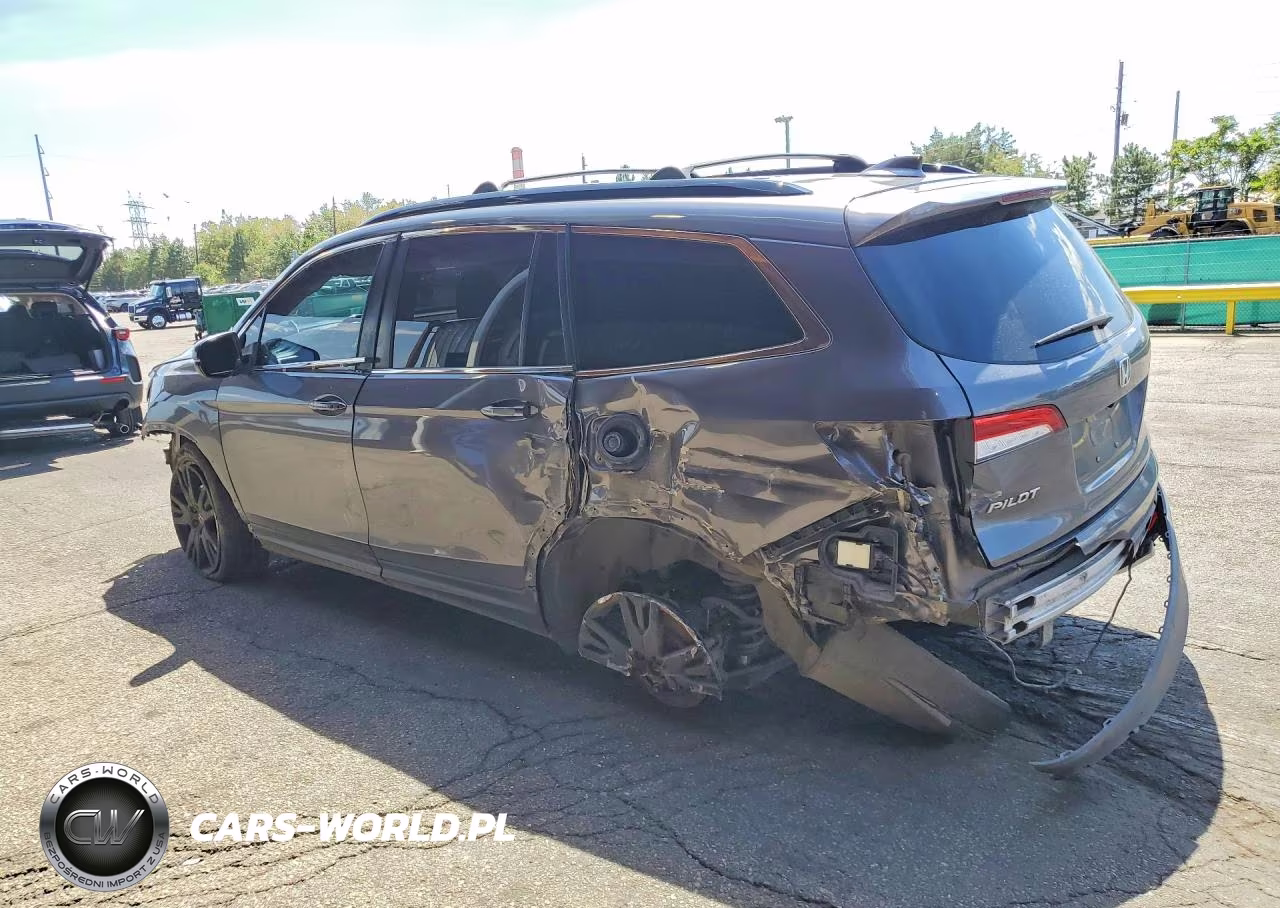 2022 Honda Pilot Se VIN:5FNYF6H25NB046037 - 2