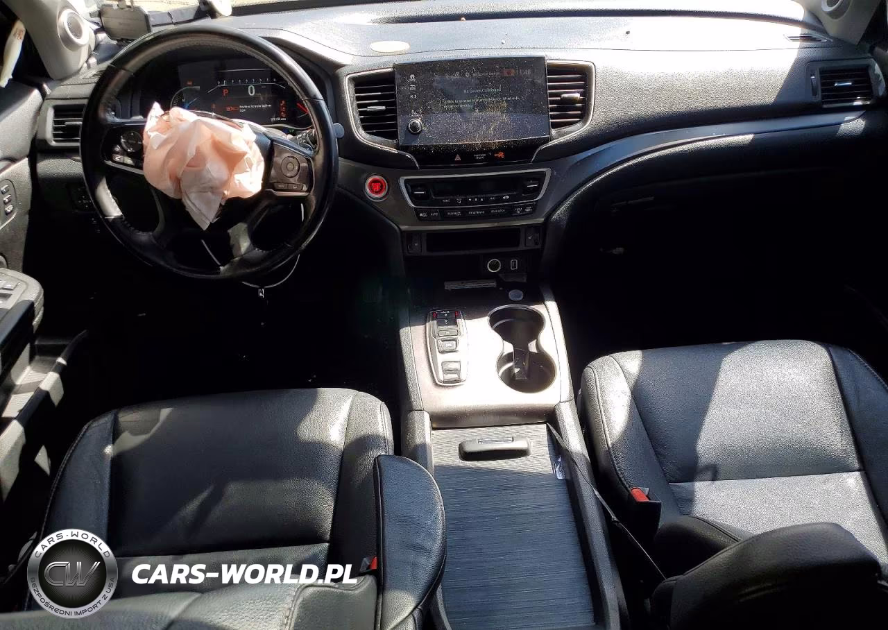 2022 Honda Pilot Se VIN:5FNYF6H25NB046037 - 8
