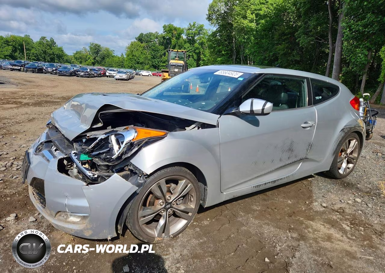 2012 Hyundai Veloster Base