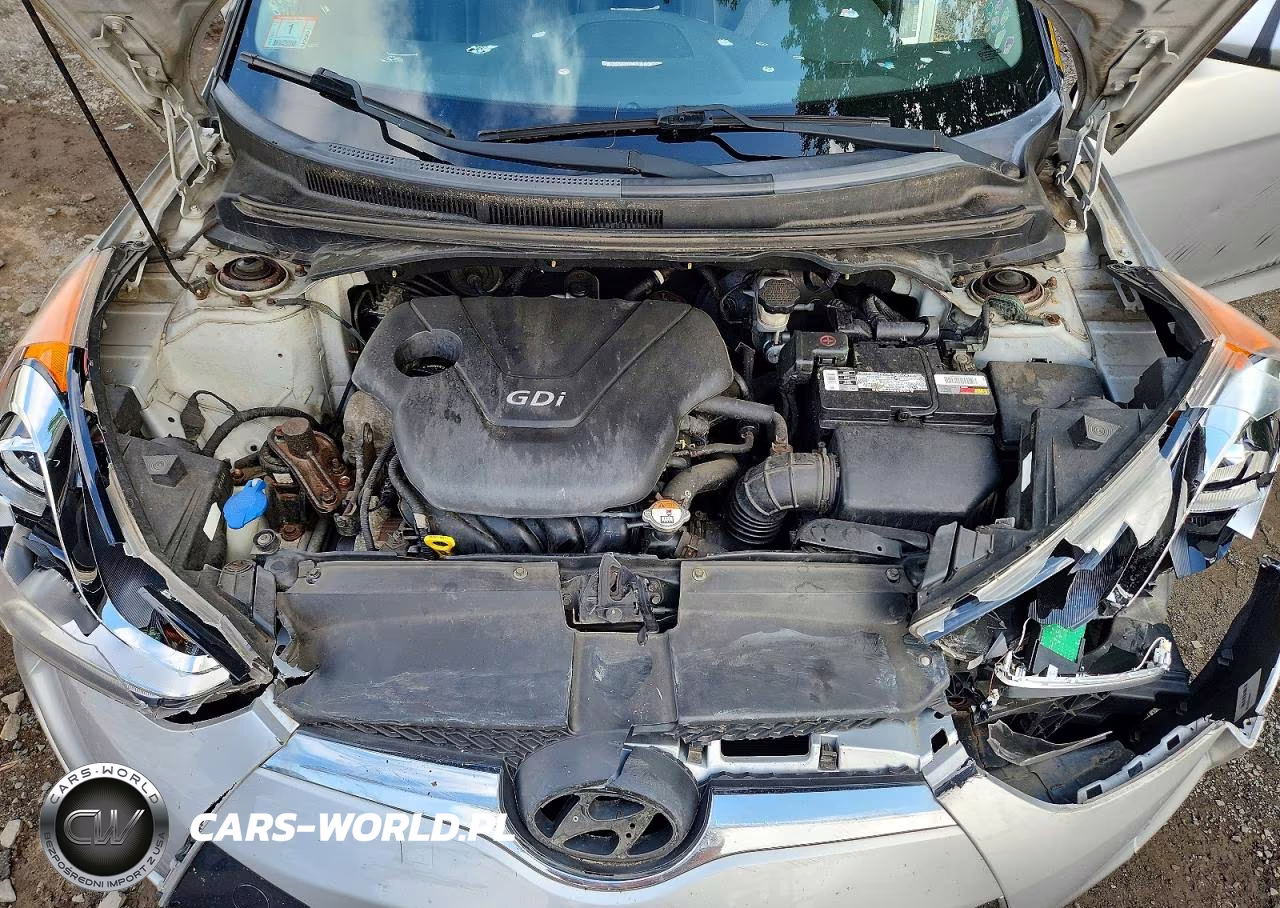 2012 Hyundai Veloster Base VIN:KMHTC6AD5CU059384 - 11