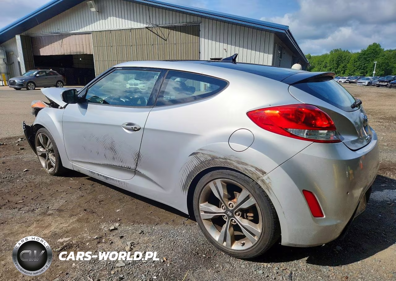 2012 Hyundai Veloster Base VIN:KMHTC6AD5CU059384 - 2