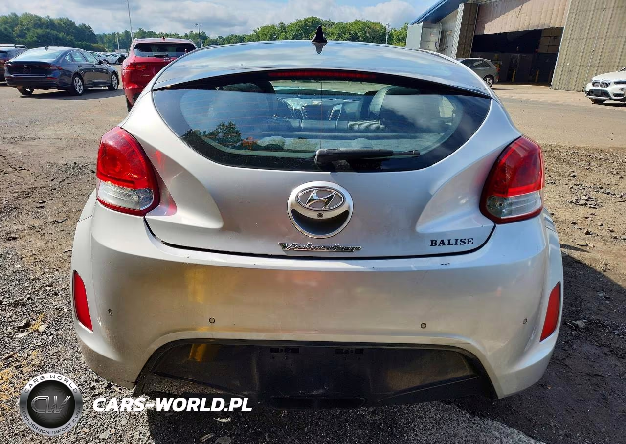 2012 Hyundai Veloster Base VIN:KMHTC6AD5CU059384 - 6