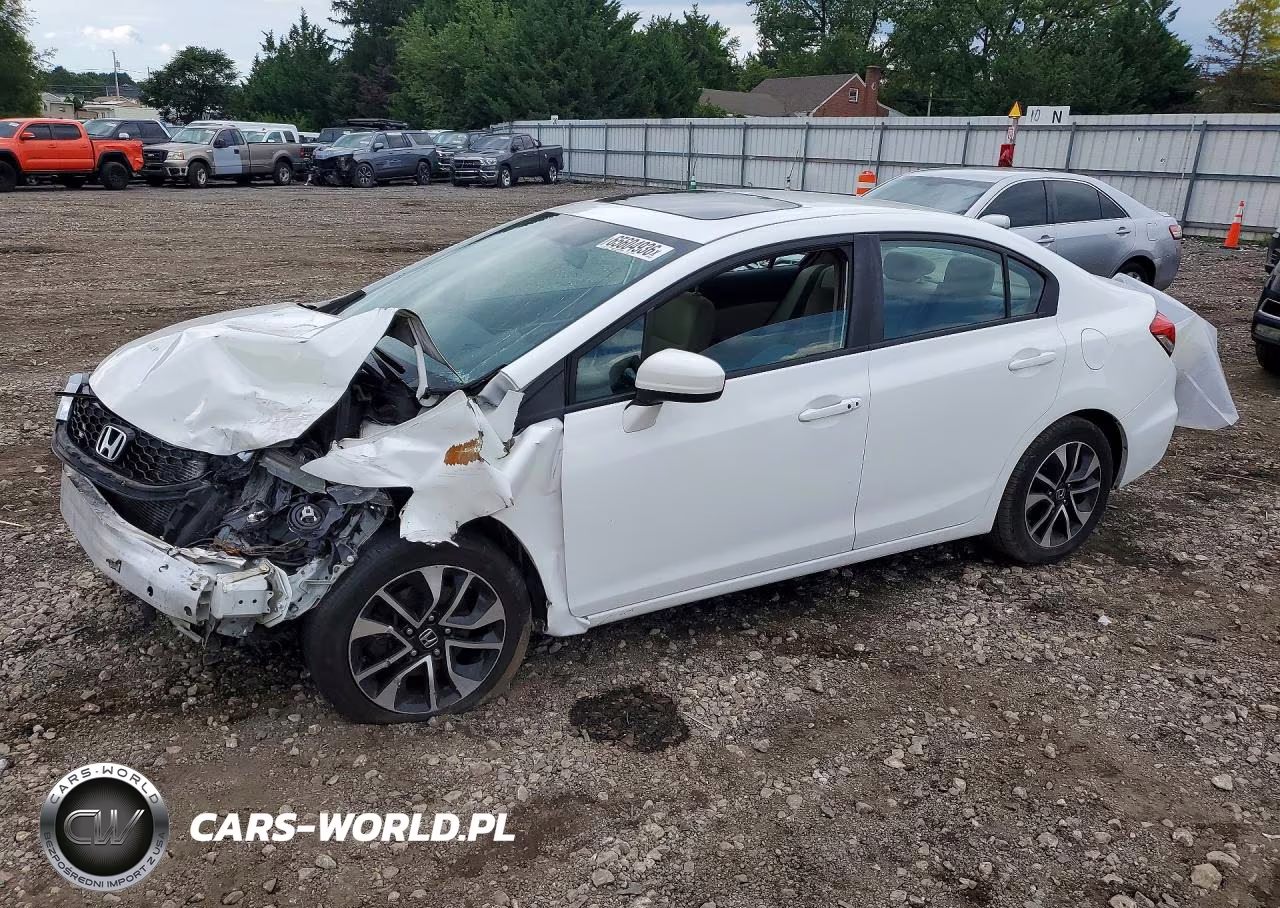 2015 Honda Civic Ex – zdjęcie 1 z 12