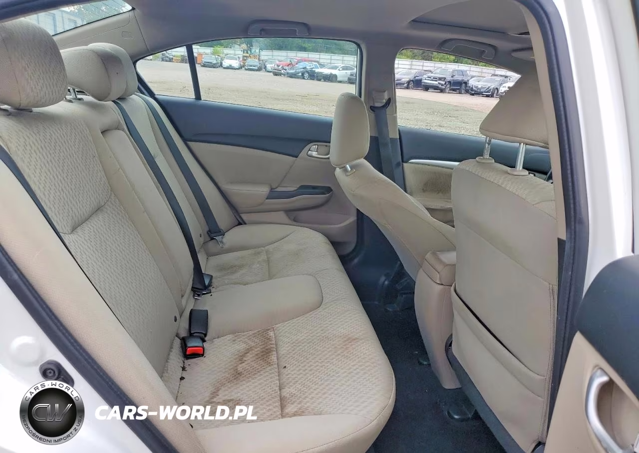 2015 Honda Civic Ex VIN:19XFB2F81FE204285 - 10