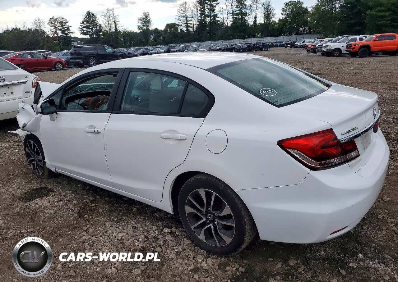 2015 Honda Civic Ex VIN:19XFB2F81FE204285 - 2