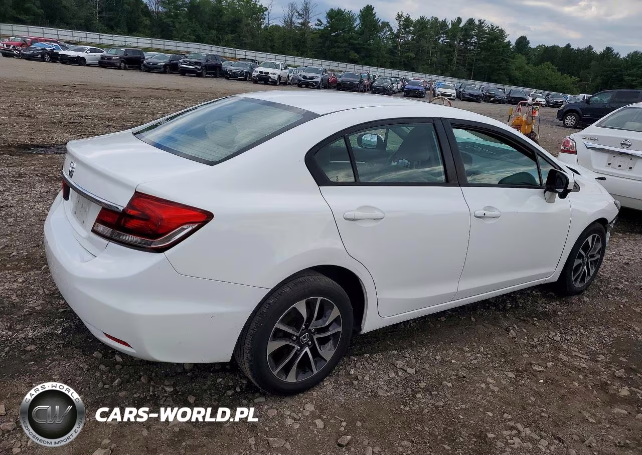 2015 Honda Civic Ex VIN:19XFB2F81FE204285 - 3