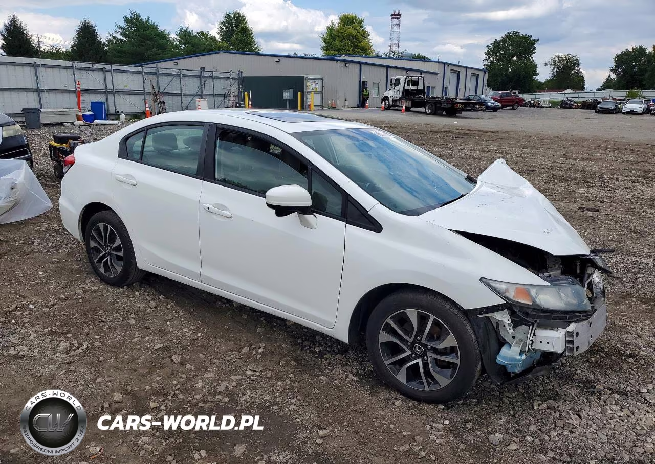 2015 Honda Civic Ex VIN:19XFB2F81FE204285 - 4