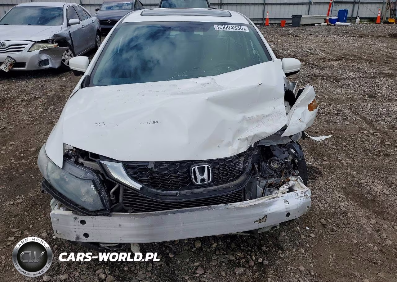 2015 Honda Civic Ex VIN:19XFB2F81FE204285 - 5