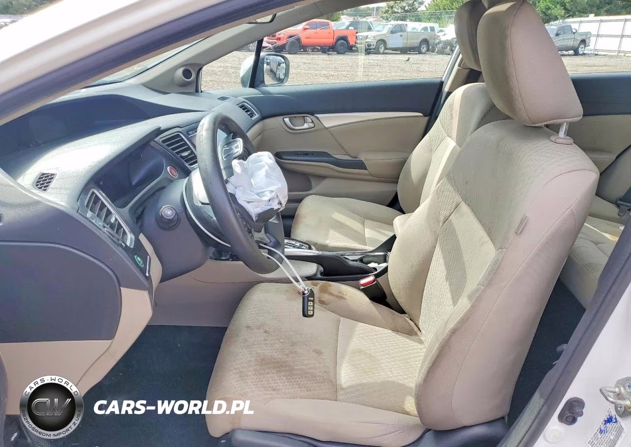 2015 Honda Civic Ex VIN:19XFB2F81FE204285 - 7