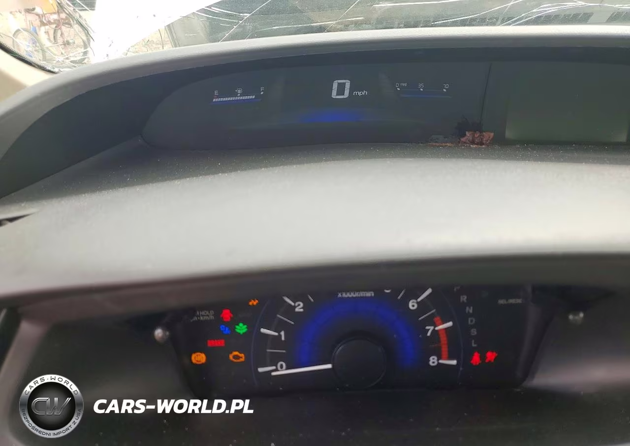2015 Honda Civic Ex VIN:19XFB2F81FE204285 - 9