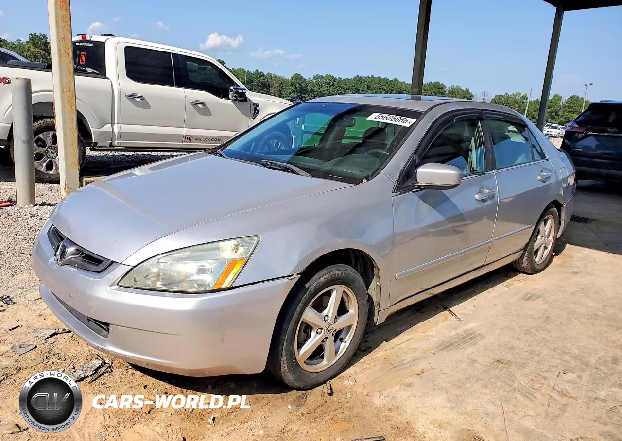 2005 Honda Accord Ex – zdjęcie 1 z 12