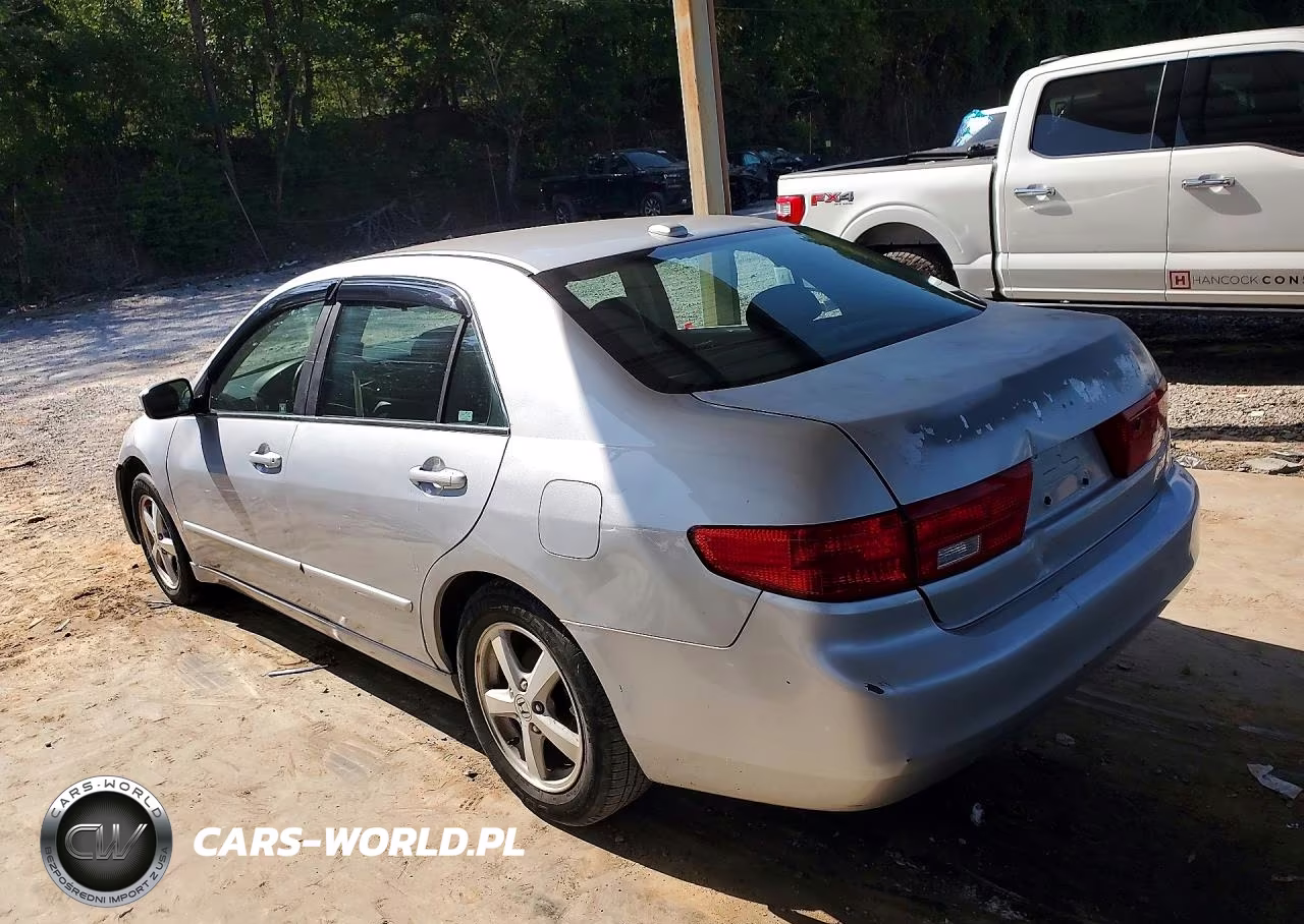 2005 Honda Accord Ex VIN:1HGCM56875A032037 - 2