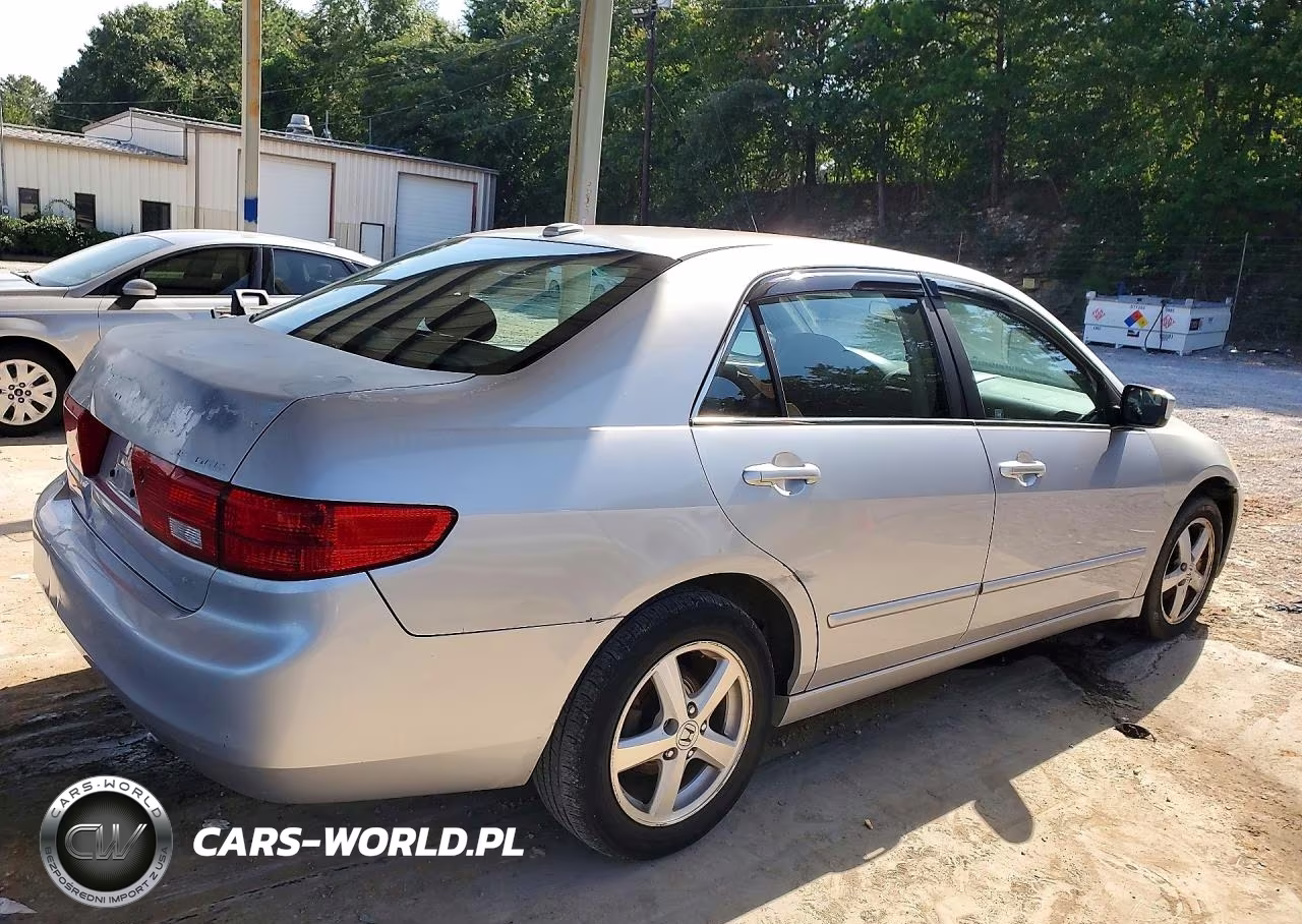 2005 Honda Accord Ex VIN:1HGCM56875A032037 - 3