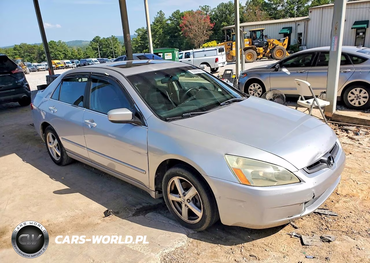 2005 Honda Accord Ex VIN:1HGCM56875A032037 - 4