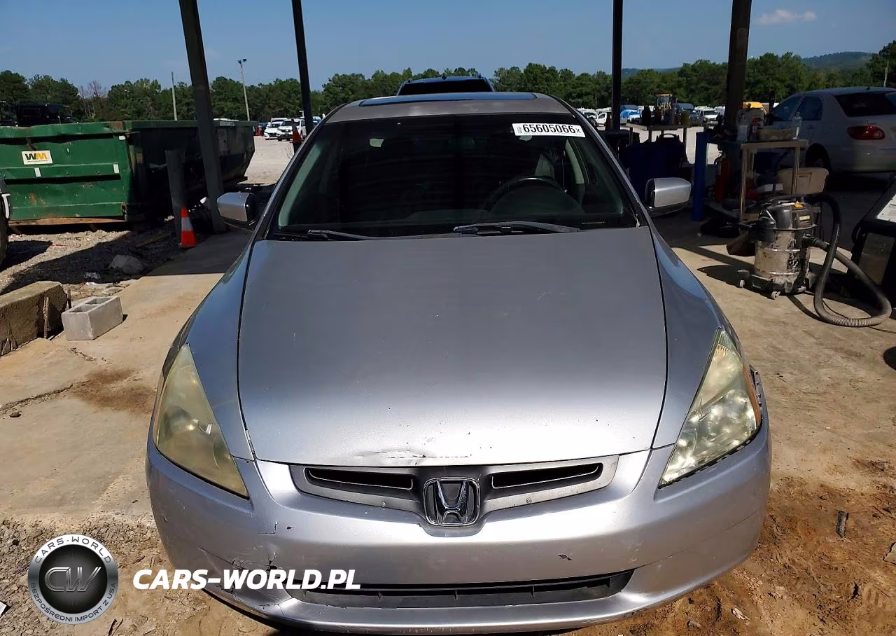 2005 Honda Accord Ex VIN:1HGCM56875A032037 - 5