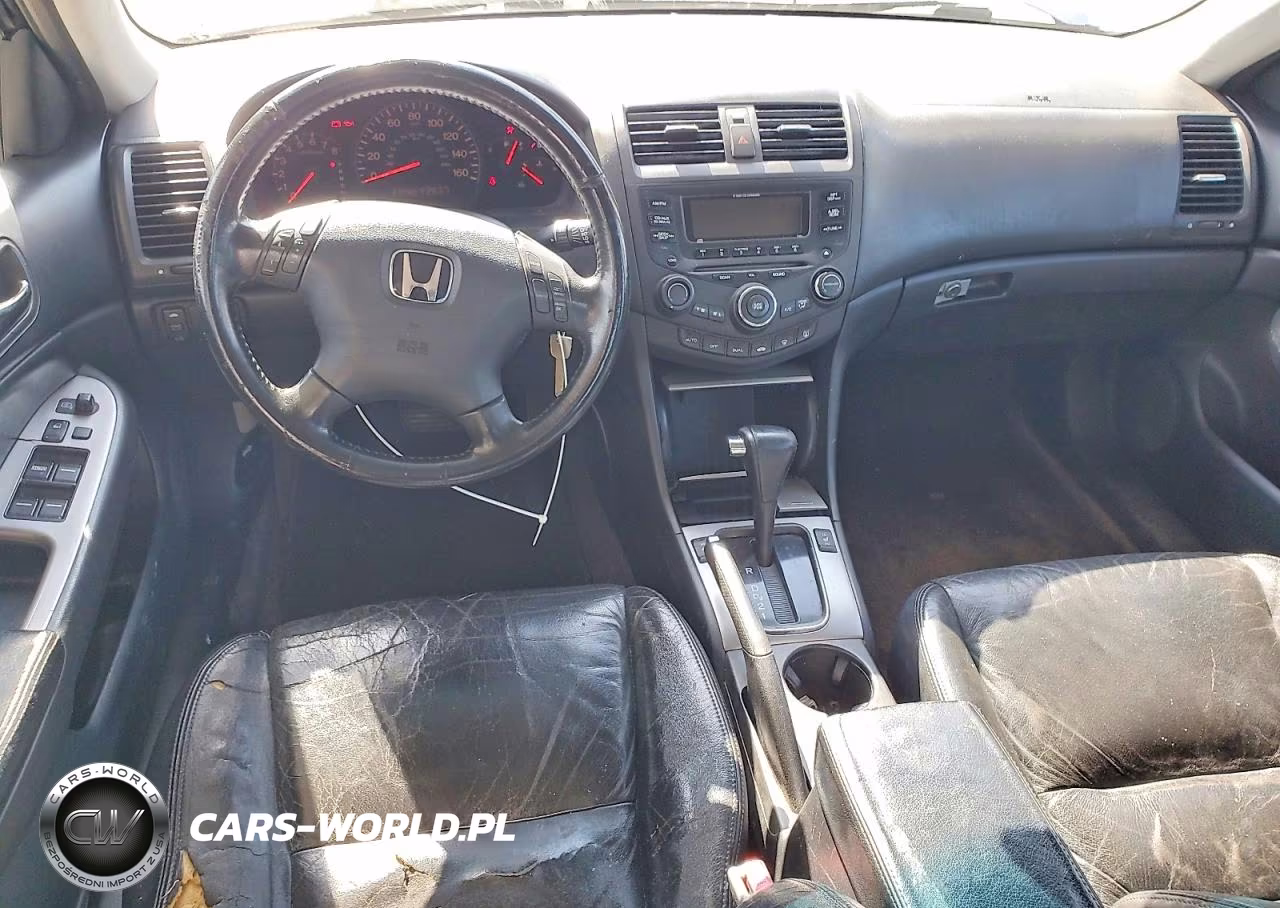 2005 Honda Accord Ex VIN:1HGCM56875A032037 - 8
