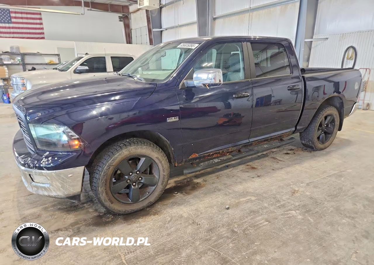 2012 DODGE RAM 1500 S SLT – zdjęcie 1 z 12