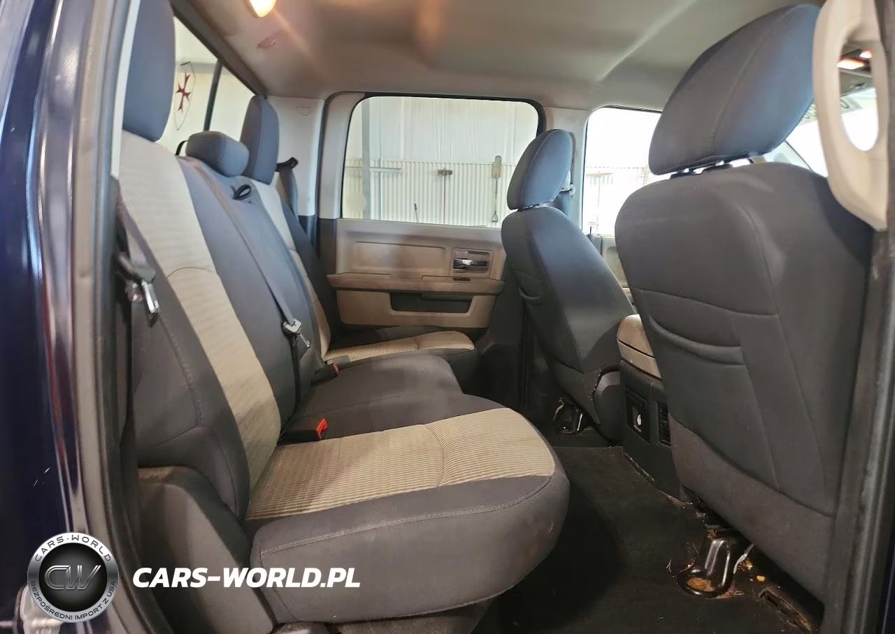 2012 DODGE RAM 1500 S SLT VIN:1C6RD7LT8CS154322 - 10