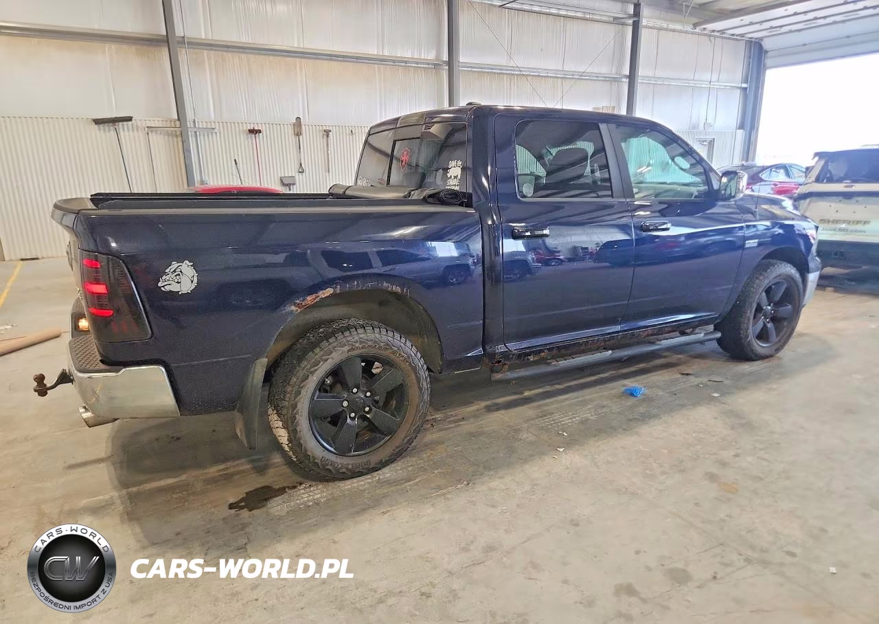 2012 DODGE RAM 1500 S SLT VIN:1C6RD7LT8CS154322 - 3