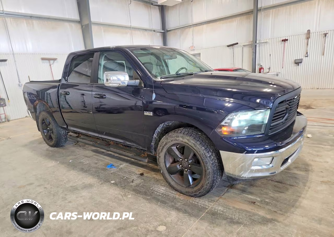 2012 DODGE RAM 1500 S SLT VIN:1C6RD7LT8CS154322 - 4