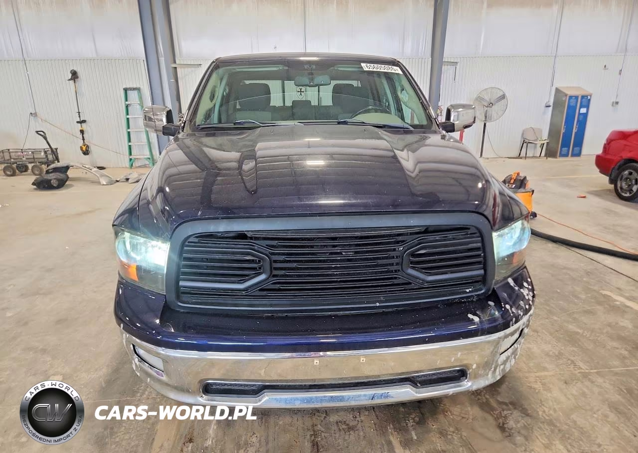 2012 DODGE RAM 1500 S SLT VIN:1C6RD7LT8CS154322 - 5
