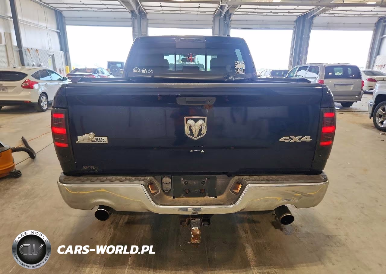 2012 DODGE RAM 1500 S SLT VIN:1C6RD7LT8CS154322 - 6