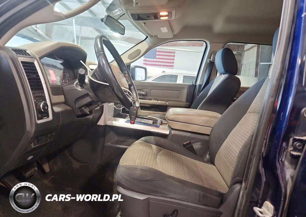 2012 DODGE RAM 1500 S SLT VIN:1C6RD7LT8CS154322 - 7