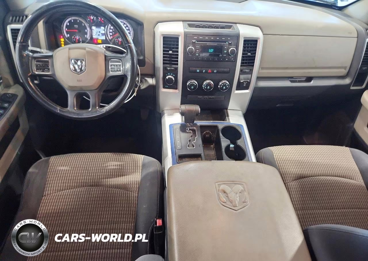 2012 DODGE RAM 1500 S SLT VIN:1C6RD7LT8CS154322 - 8
