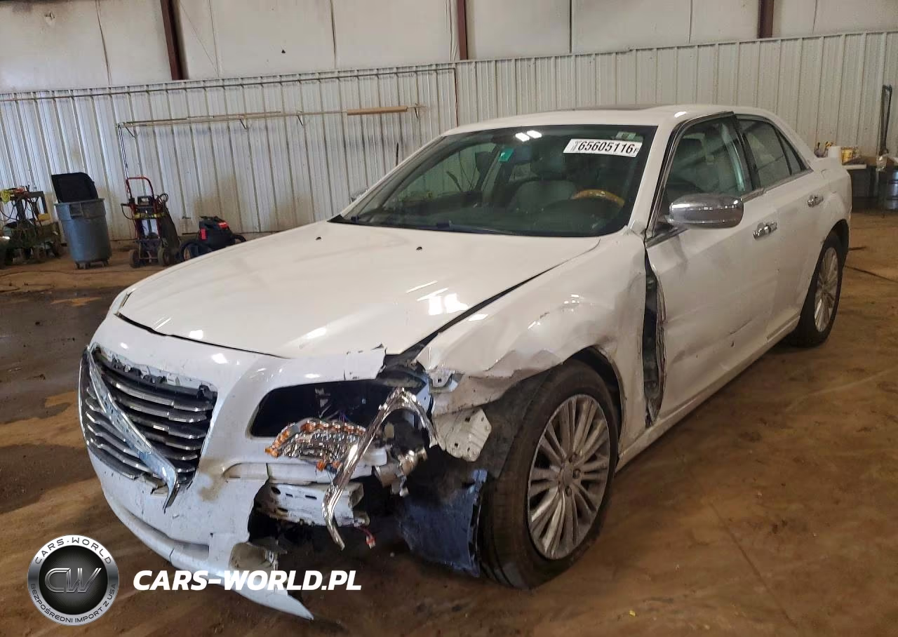 2012 Chrysler 300 Limited VIN:2C3CCAHG9CH184130 - 1
