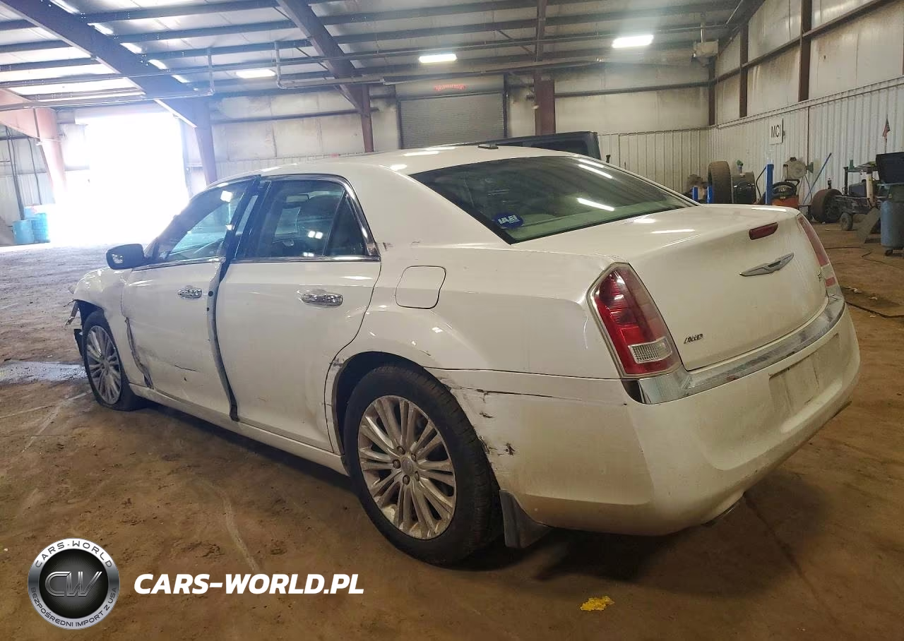 2012 Chrysler 300 Limited VIN:2C3CCAHG9CH184130 - 2