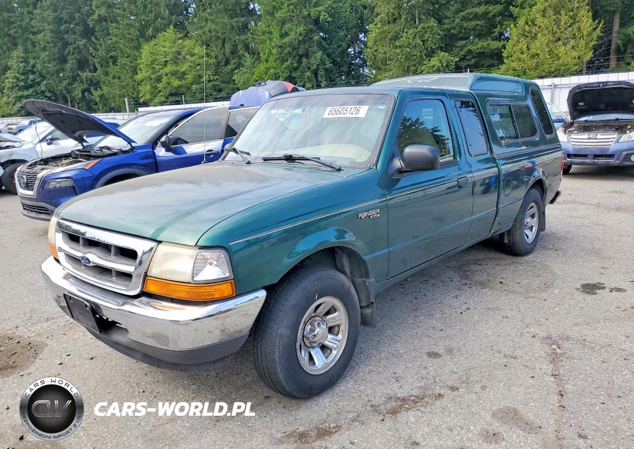 2000 Ford Ranger Super Cab